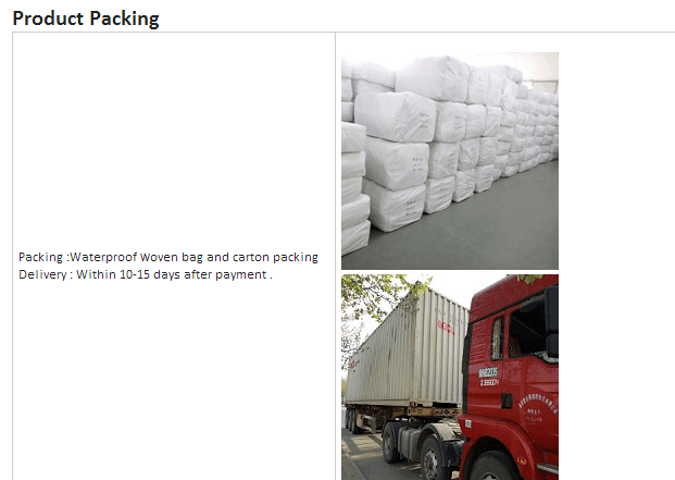 Product Packing