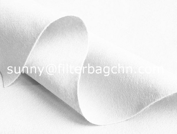 High Temperature PTFE Filter Cloth With PTFE Membrane
