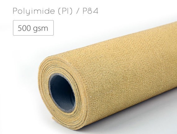 High Temperature Insulation Polyimide Filter Felts